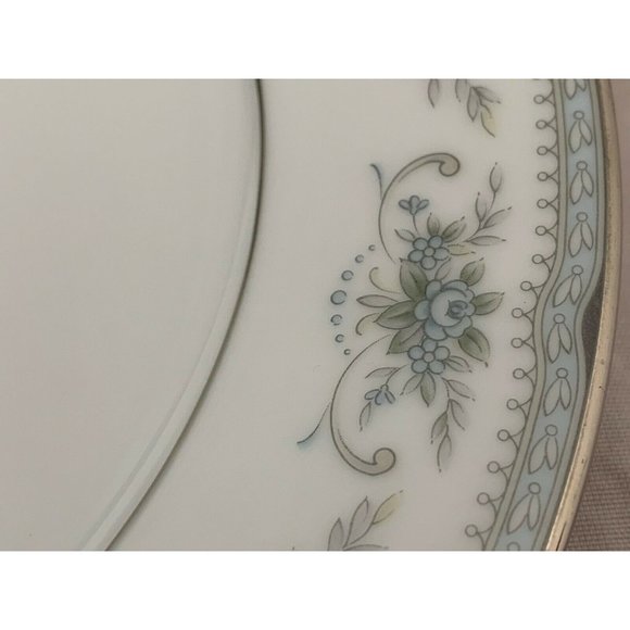 Noritake China - Colburn Pattern - Pair Salad Plates - 8.25" - #6107 - Picture 4 of 8